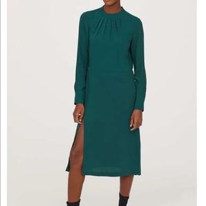 Green H&M dress